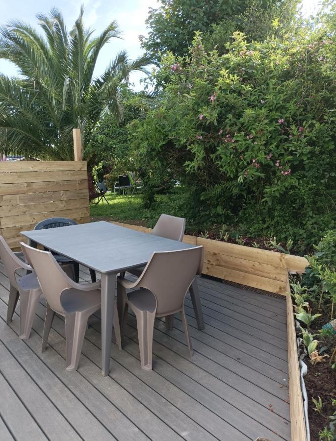 Appart 7 Min De La Mer+Jardin Loperhet Dış mekan fotoğraf